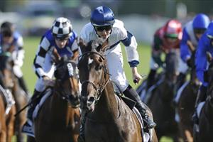 EL PATRONESS POWERS TO OAKS VICTORY